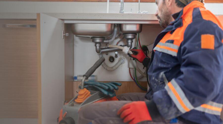 Professional slab leak plumber services in Clarksville, IN